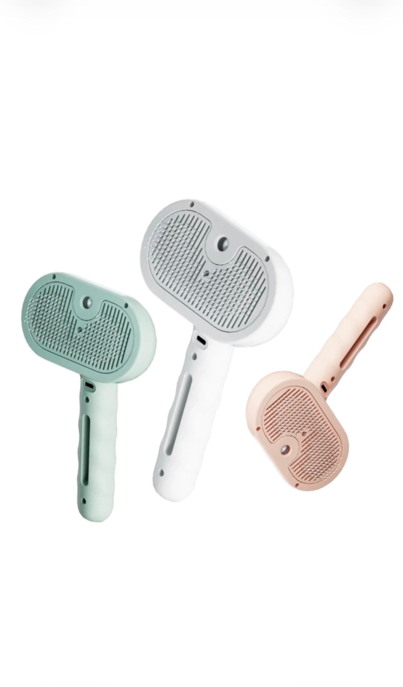 Steam Spray Grooming Brush