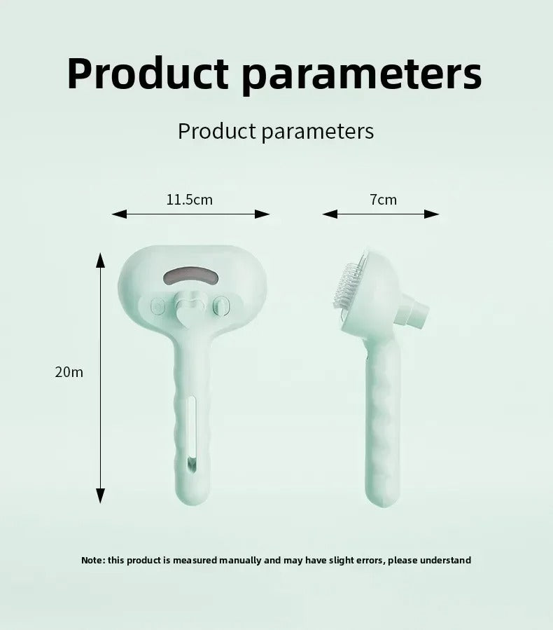 Steam Spray Grooming Brush