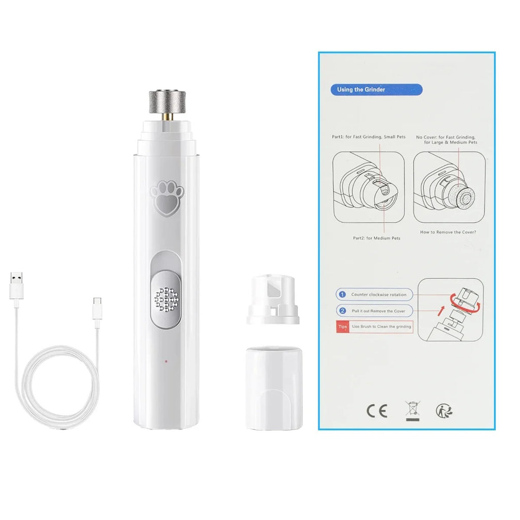 Electric Pet Nail Grinder